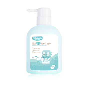 Baby wash protect two-for-one with natural plant essence