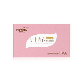 Ladies' underwear soap