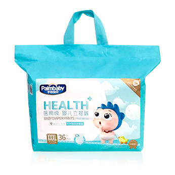 TWO SIDES STRAIGHT HANDLE POLYBAG