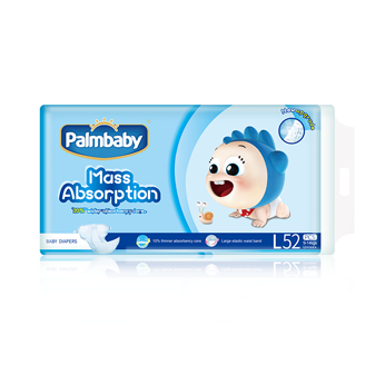 Mass absorption (comfortable style cotton core)